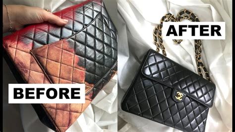 chanel repair service price|Chanel bag restoration near me.